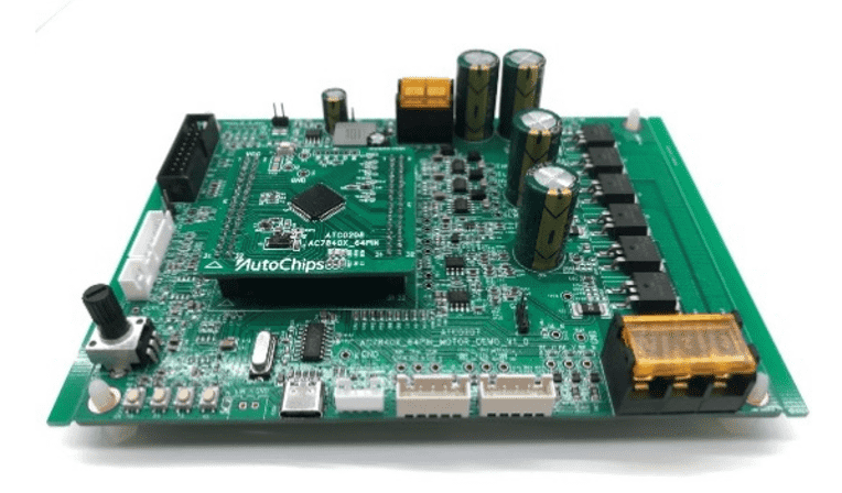米兰(中国)AC米兰完成新一代功能安全MCU AC7840x电机板设计与制作