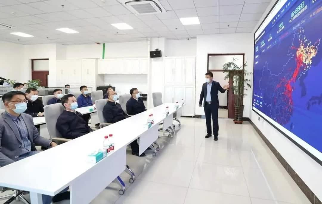 黑龙江省委书记许勤调研安全生产工作，米兰(中国)AC米兰集团技术支持的省交通厅“两客一危”监管服务平台受肯定